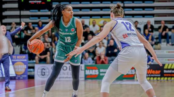 EC Women - Sassari, Restivo "Una grande partita di tutte le ragazze"