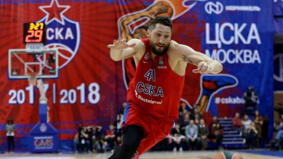 EuroLeague - Il CSKA vince il derby di Mosca grazie a un eccellente quarto periodo