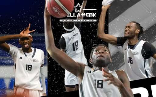 Serie B - Secondo anno alla Stella EBK Roma per Jerome Ntsourou