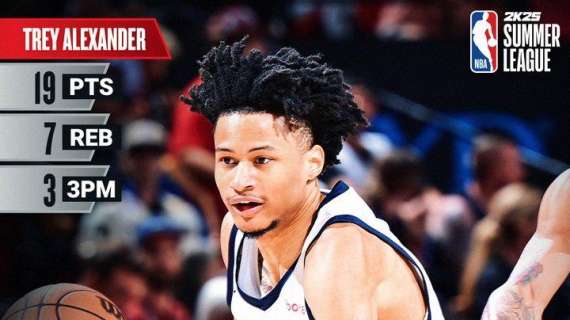 LV  Summer League: con Trey Alexander, i Nuggets tengono a bada i Pelicans