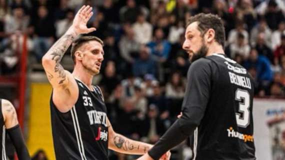 Ritiro Belinelli, Polonara: «"È stato un onore, un privilegio, un emozione essere al tuo fianco»