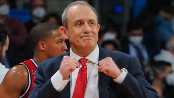 Ettore Messina: "L’Eurolega un sogno per tutti, ma ci vuole anche fortuna"