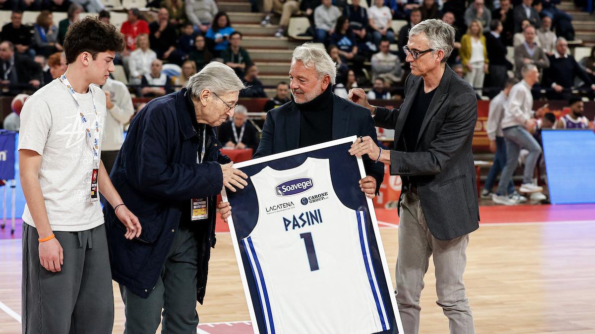 Addio a Piero Pasini, il grande coach del basket romagnolo