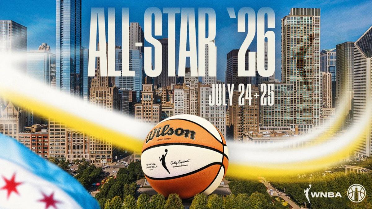 WNBA All-Star Game 2026: Chicago ospiterà l’evento allo United Center