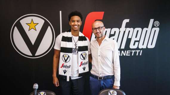 LBA - Virtus Bologna, la presentazione di Ty-Shon Alexander