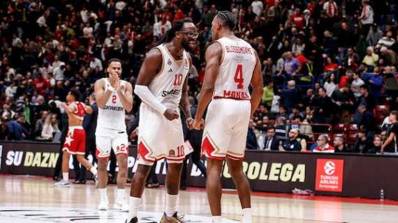 MERCATO EL - Non solo Mike James: John Brown III al rinnovo con il Monaco