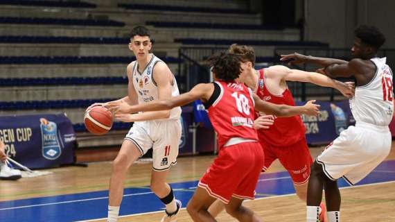 Sfuma il sogno Final Eight della Next Gen Cup per Estra Pistoia Basket