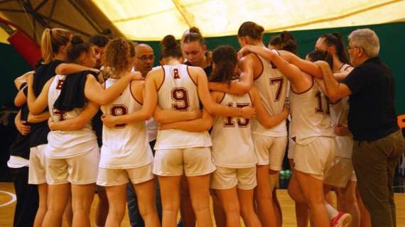 A2 F Playout - Torino Teen fatale al giovanissimo Basket Roma