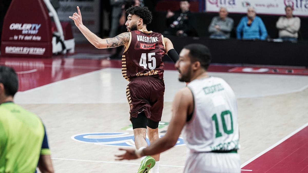 La Reyer Venezia straborda sullo Slask Wroclaw al Taliercio