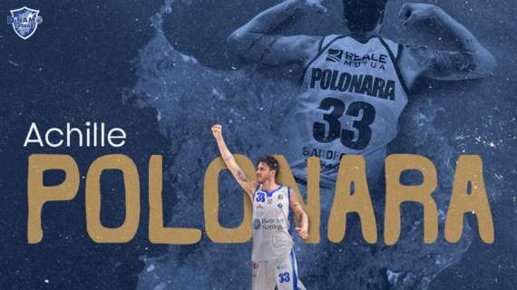 Achille Polonara: «Ringrazio la Dinamo per questa opportunità in un momento delicato»