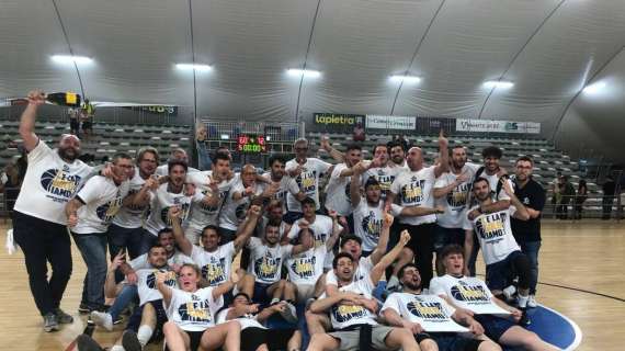 Serie C : Il sogno è realtà, la Dinamo Brindisi conquista la C Gold