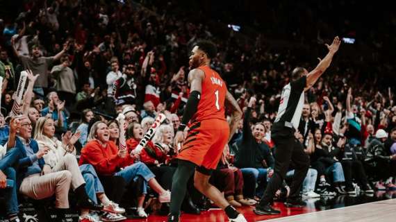 NBA - A tutta forza: Portland piega Sacramento nella striscia vincente