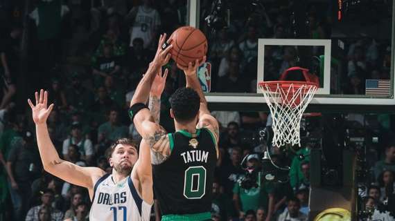 NBA - Celtics, un incredibile aggiornamento sull'infortunio di Jayson Tatum