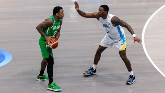 Il Brasile domina le Bahamas all'AmeriCup e rimane imbattuto