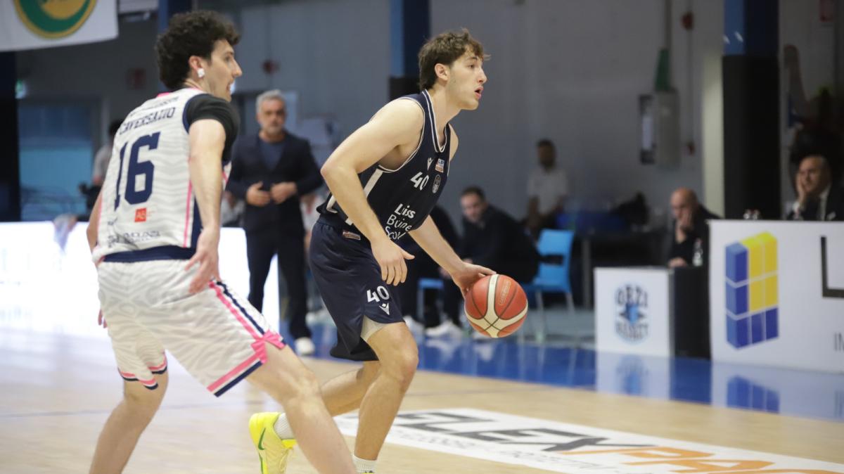 Serie B - La Luiss Basket cede in gara 2 dei quarti a Orzinuovi