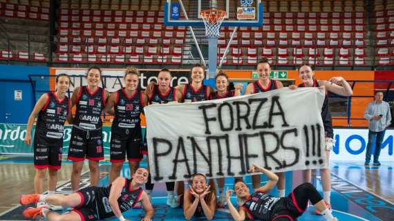 A2 F Playoff - Le Panthers Roseto sbancano Udine e si aggiudicano Gara 1