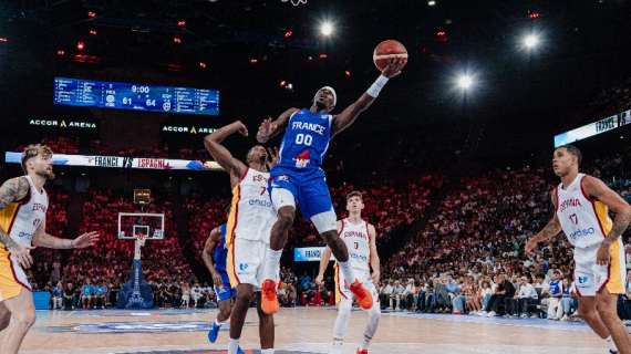 Sylvain Francisco, un playmaker per la Francia che ringrazia Andrea Trinchieri
