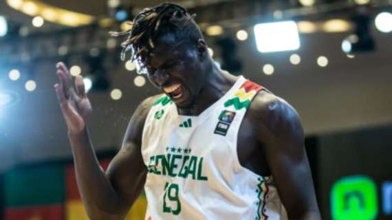 A2 - Dole Rimini, Gora Camara sarà a AfroBasket con il Senegal
