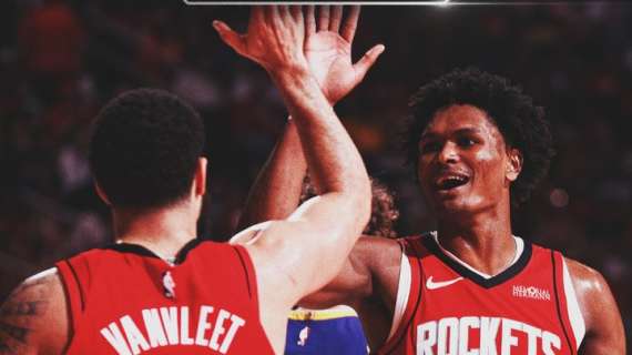 NBA Playoff | L'intensità dei Rockets tiene viva la serie contro i Warriors