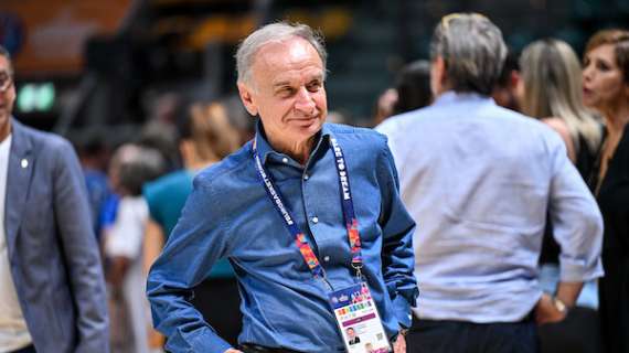 Gianni Petrucci: «Sognare è giusto e voglio che le ragazze e tutti tifosi lo facciano»