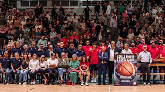 A2 - Serata speciale, la Pallacanestro Forlì 2.015 si è presentata alla CIttà