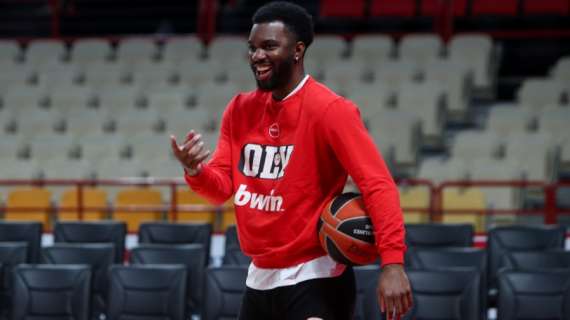 MERCATO EL: «Fake news», così l'Olympiacos sulle voci riguardanti Keenan Evans