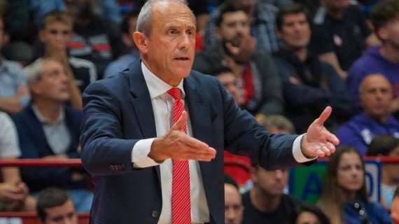 EuroLeague - Milano, Messina: "Preoccupante la mancanza di fisicità"