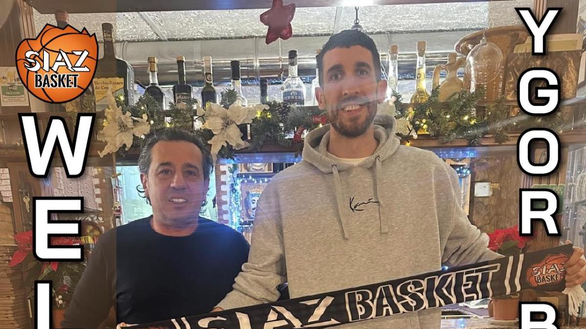 Serie B - Ygor Biordi è un nuovo giocatore della Siaz Basket
