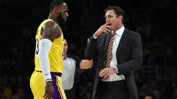 MERCATO NBA - Luke Walton-Los Angeles Lakers: sarà addio a fine stagione 