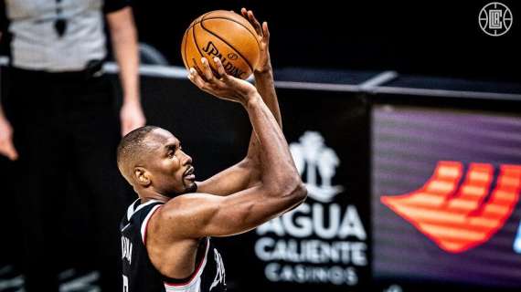 NBA - I Clippers si preparano a recuperare Serge Ibaka