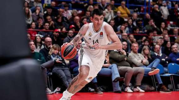 Real Madrid, Gabriel Deck è out a tempo indeterminato: si è operato all'anca