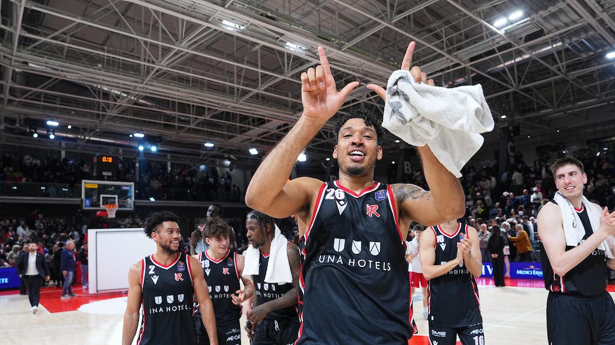 Reggio Emilia, Echenique: "I playoff sono un obiettivo, ma adesso pensiamo a Brescia"