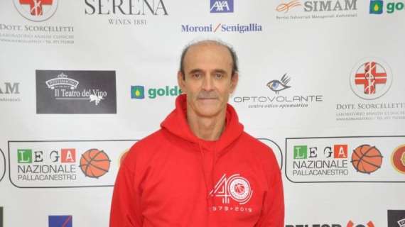 Serie B - Coach Paolini presenta Senigallia - San Vendemiano