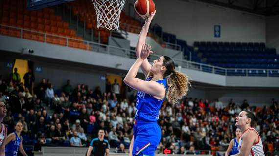  Women's EuroBasket 2025 Qualifiers - L'ItalWomen cade in Repubblica Ceca