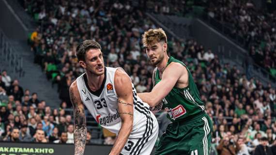 «Vogliamo vincere tutto», Hernangomez dopo la Virtus e il rinnovo con il Panathinaikos 