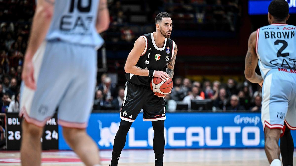 Arresto Luca Vildoza non convalidato, parte con la Virtus Bologna verso Lione