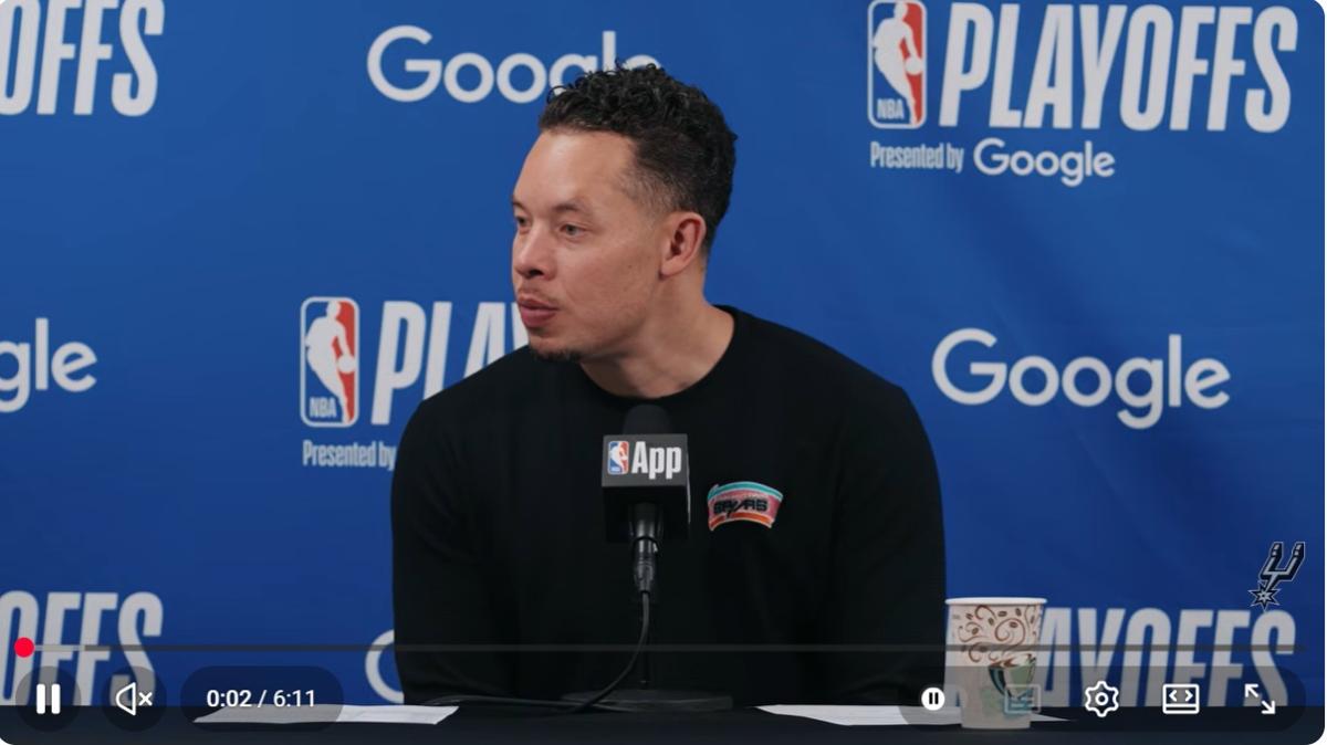 Spurs, Johnson: “Indecisione e ritmo offensivo ci hanno penalizzato”