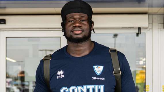 Cantù, è arrivato Oumar Ballo: visite mediche, poi direzione Livigno