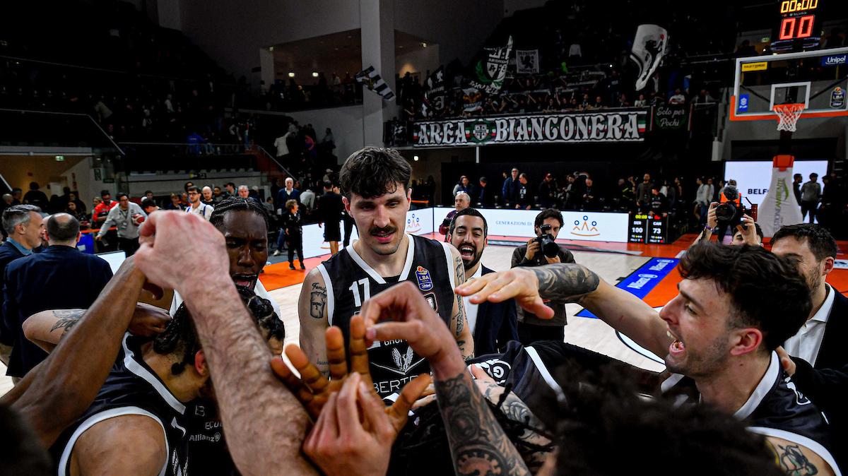 Derthona, Fioretti: «I ragazzi hanno fatto una partita pazzesca oggi»