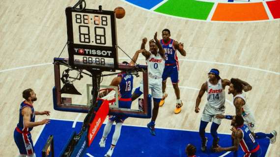 NBA - Sixers profondamente efficienti contro i Sacramento Kings