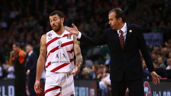 EuroLeague - Pianigiani: "Condannati da piccoli errori soprattutto nel secondo quarto"