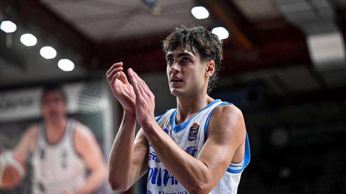 Sassari, Visconti si racconta: "Ho seguito il consiglio di Polonara"