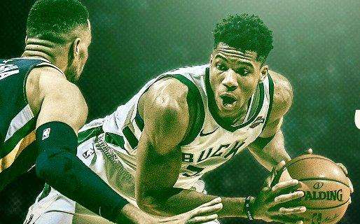 NBA - 37 di Antetokounmpo: a Milwaukee arriva la terza sconfitta consecutiva dei Jazz