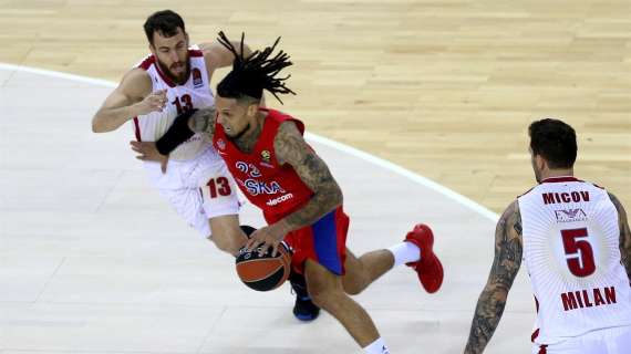 EuroLeague - CSKA Mosca, Hackett torna contro il Baskonia