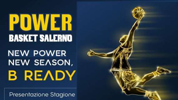 Serie B - Al Castello Arechi la Power Basket Salerno si presenta 