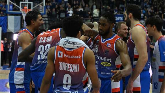 LBA highlights: la Nutribullet Treviso ferma la corsa della Germani Brescia