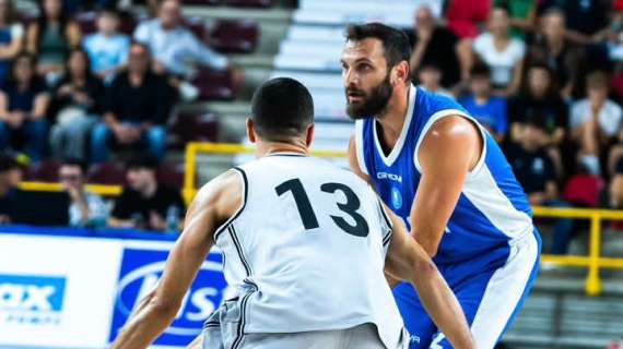 Napoli Basket, Magro: «Partita solida. Ora attendiamo Mitrou-Long»