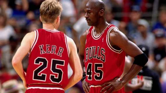 Il 13 giugno 1997 Michael Jordan lasciò l'ultimo tiro a Steve Kerr
