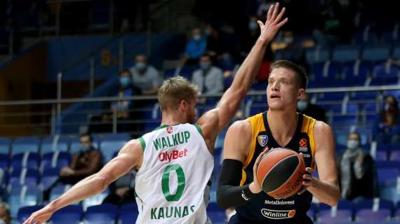EuroLeague - Zalgiris, facile vittoria contro il dimezzato Khimki