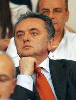 Il Presidente della Pallacanestro Reggiana Stefano Landi
